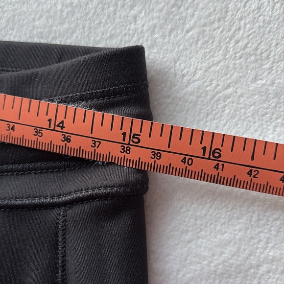 Classic Adidas Black Crop Joggers - Picture 8 of 9